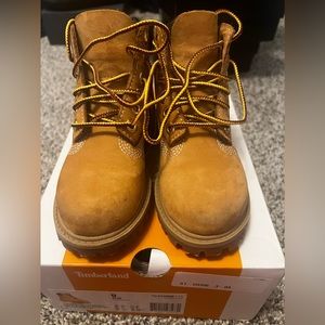 Toddle timberland boots